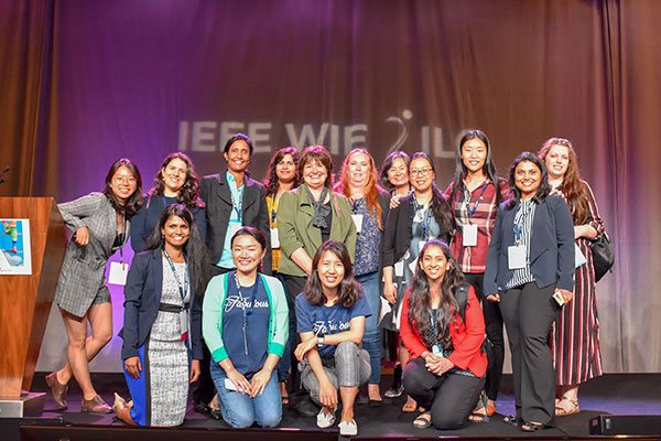 Attendees at the 2019 IEEE Women in Engineering International Leadership Conference in Austin, TX, USA.